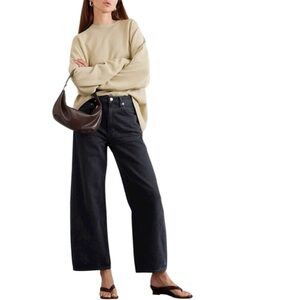 🦋 GOLDSIGN Wide Leg Orchid Style jeans Size 28